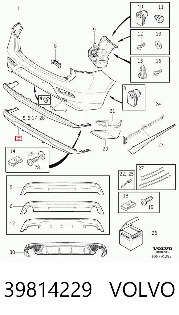  39814229 Volvo