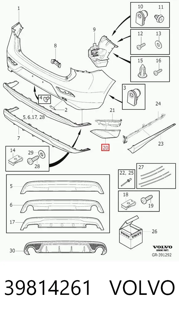  39814261 Volvo