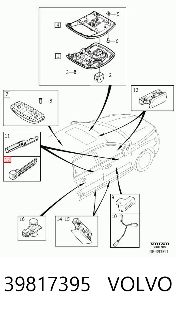  39817395 Volvo
