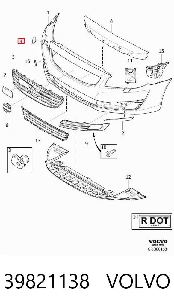  39821138 Volvo