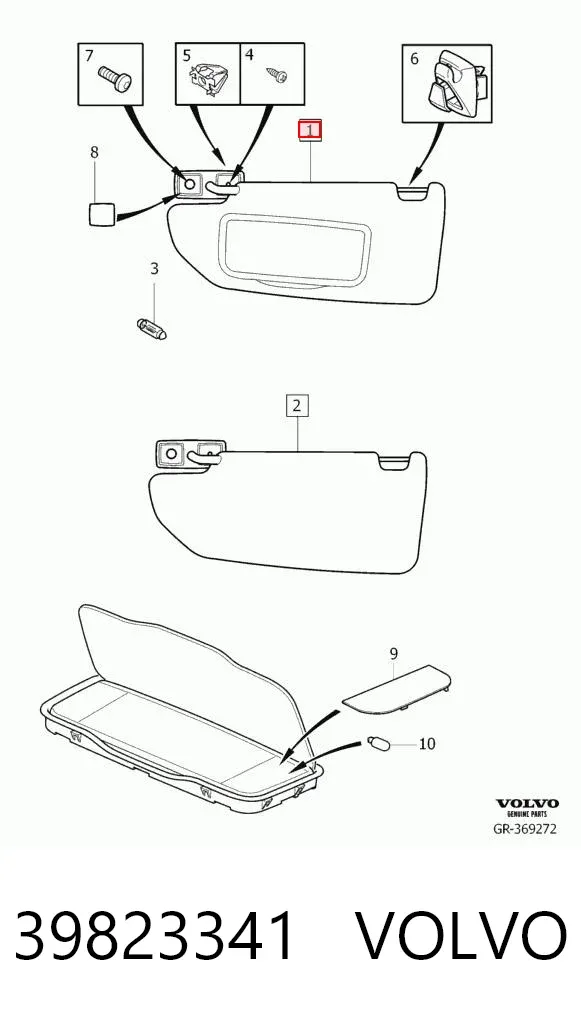  39823341 Volvo