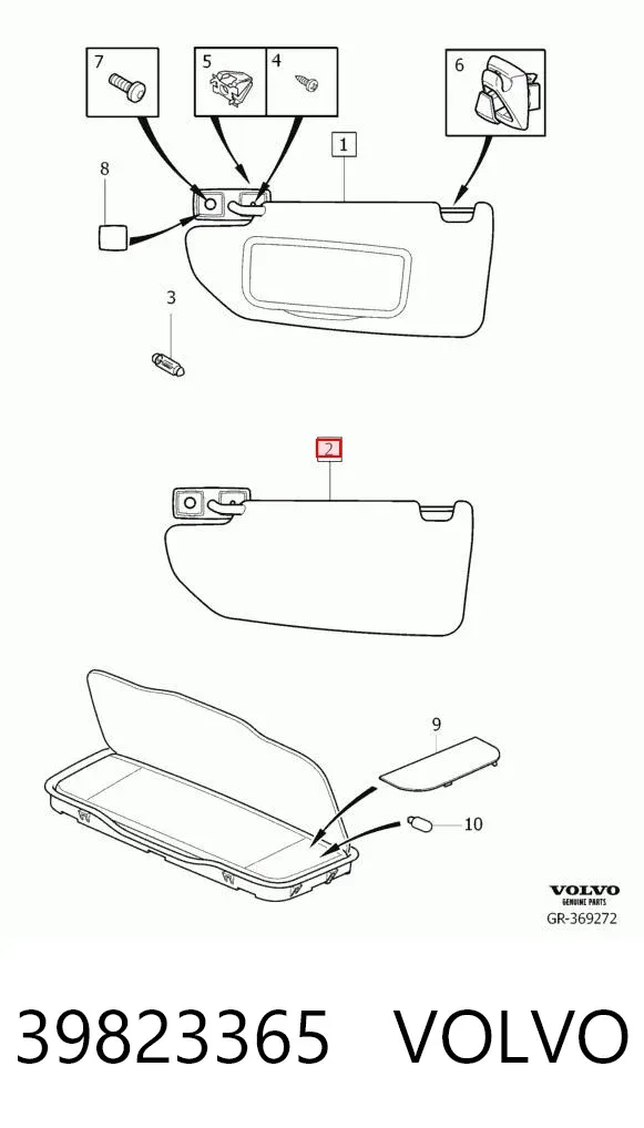  39823365 Volvo