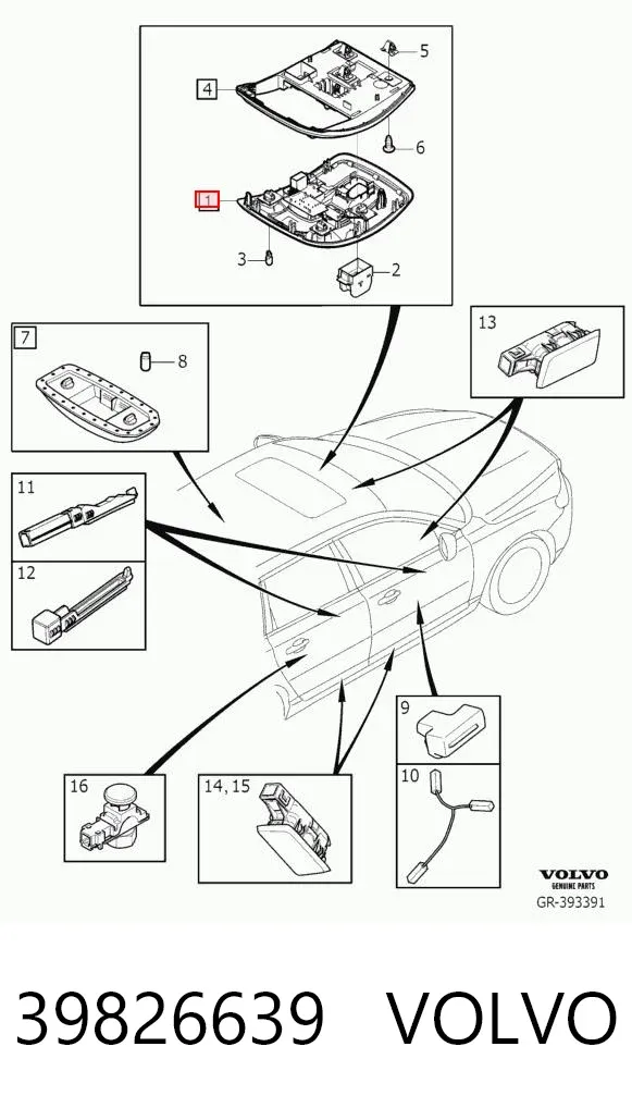  39826639 Volvo