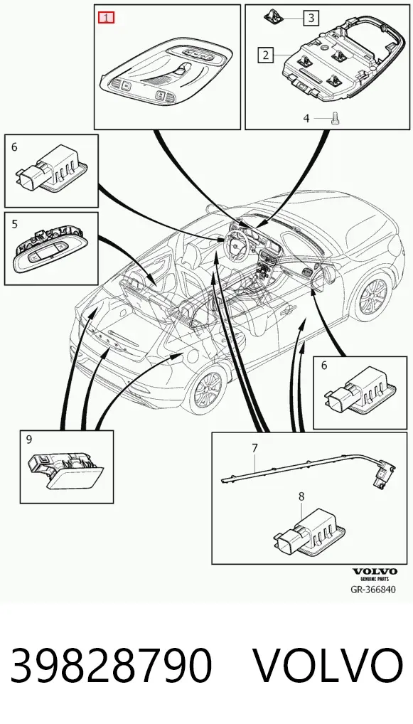  39828790 Volvo