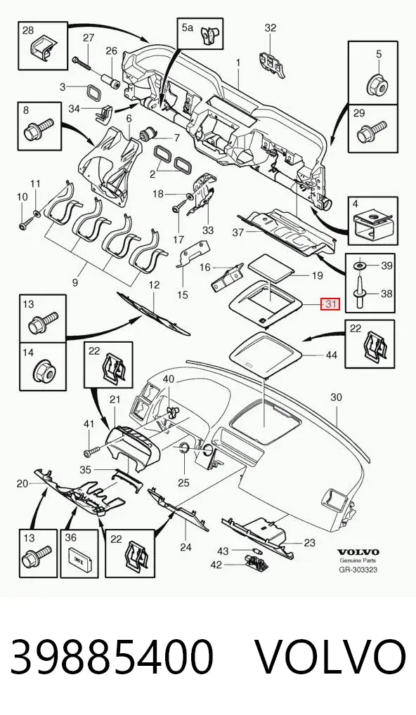  39885400 Volvo