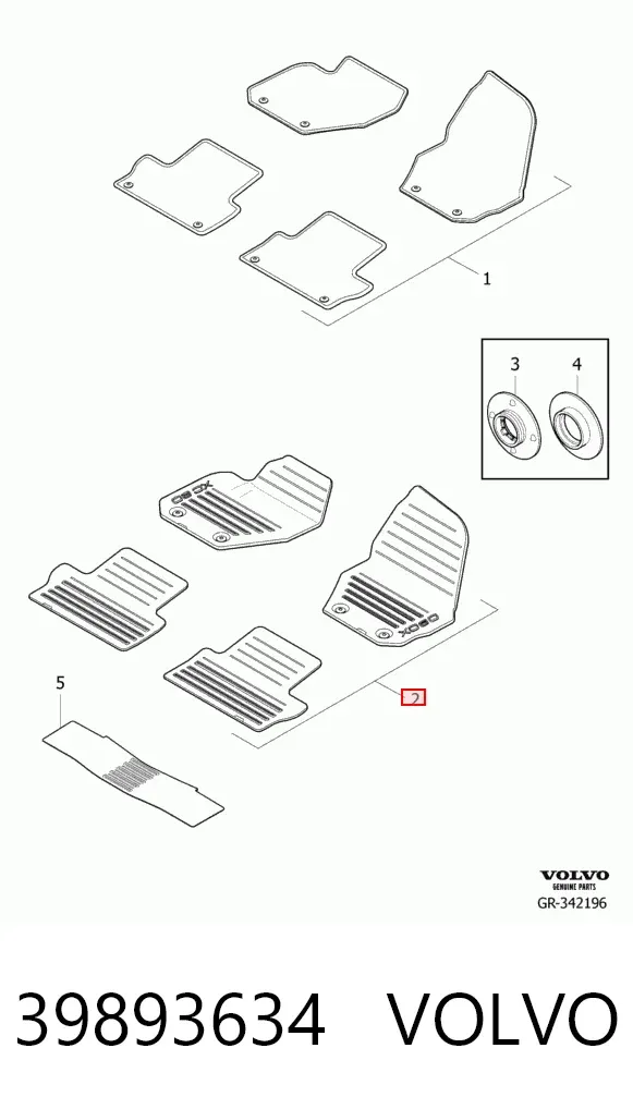  39893634 Volvo