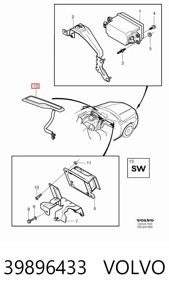  39896433 Volvo