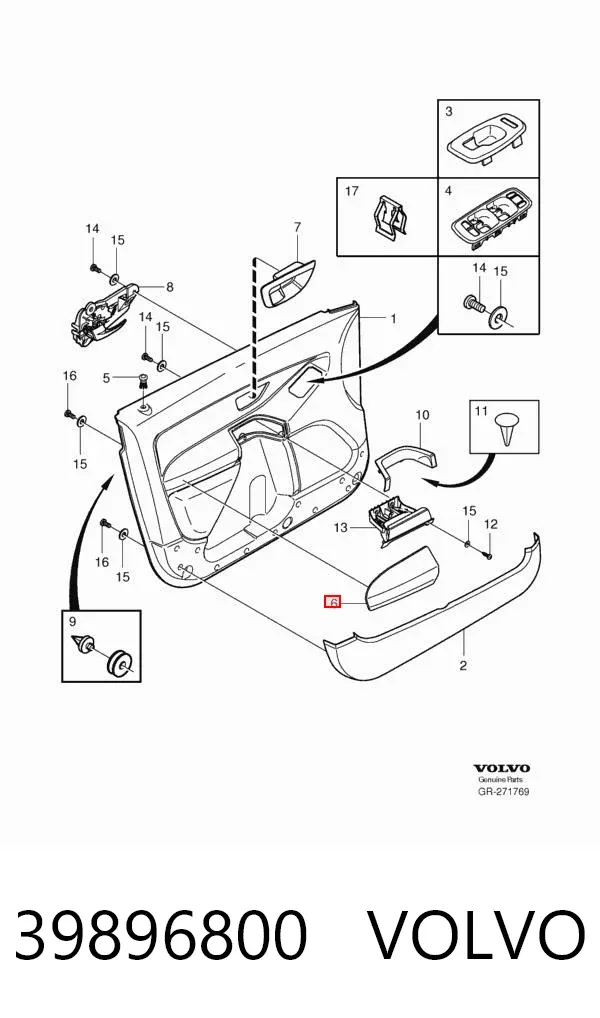  39896800 Volvo
