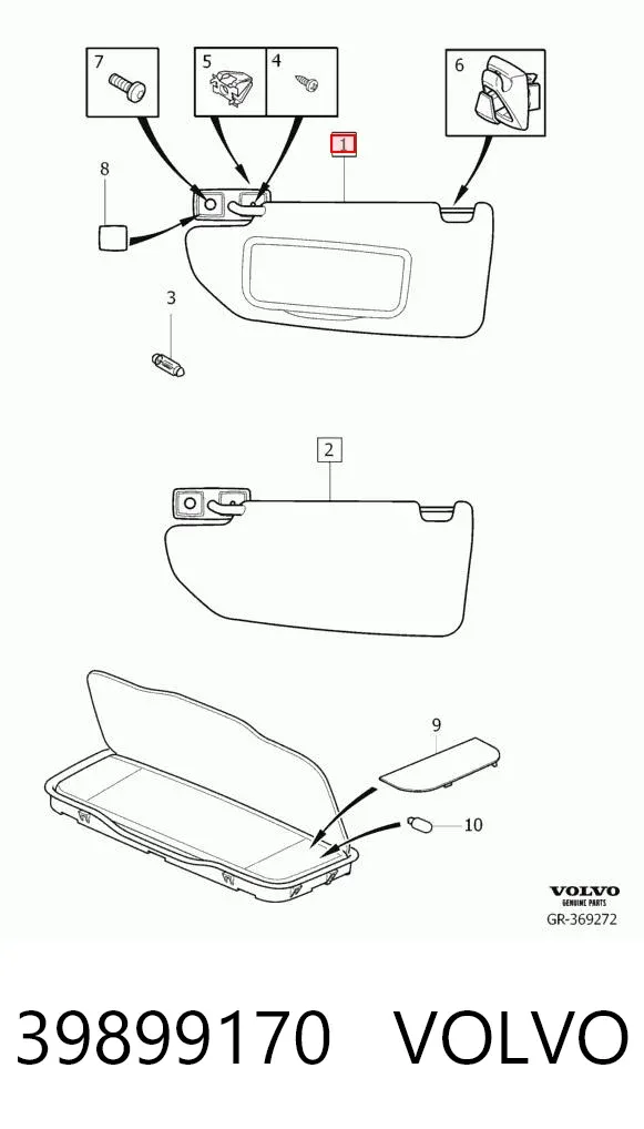  39899170 Volvo