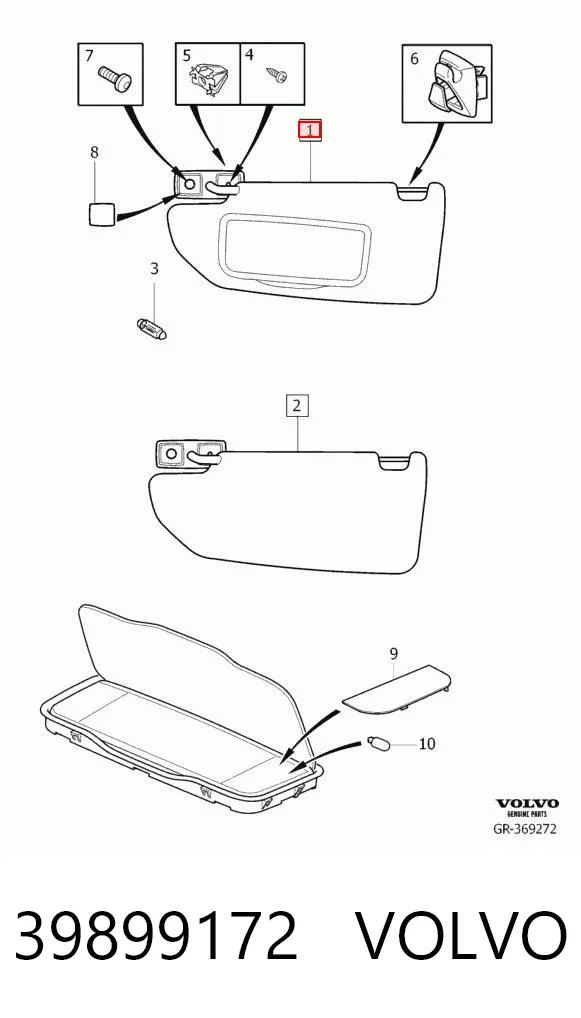  39899172 Volvo