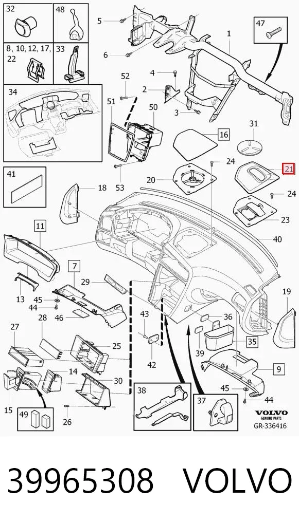  39965308 Volvo