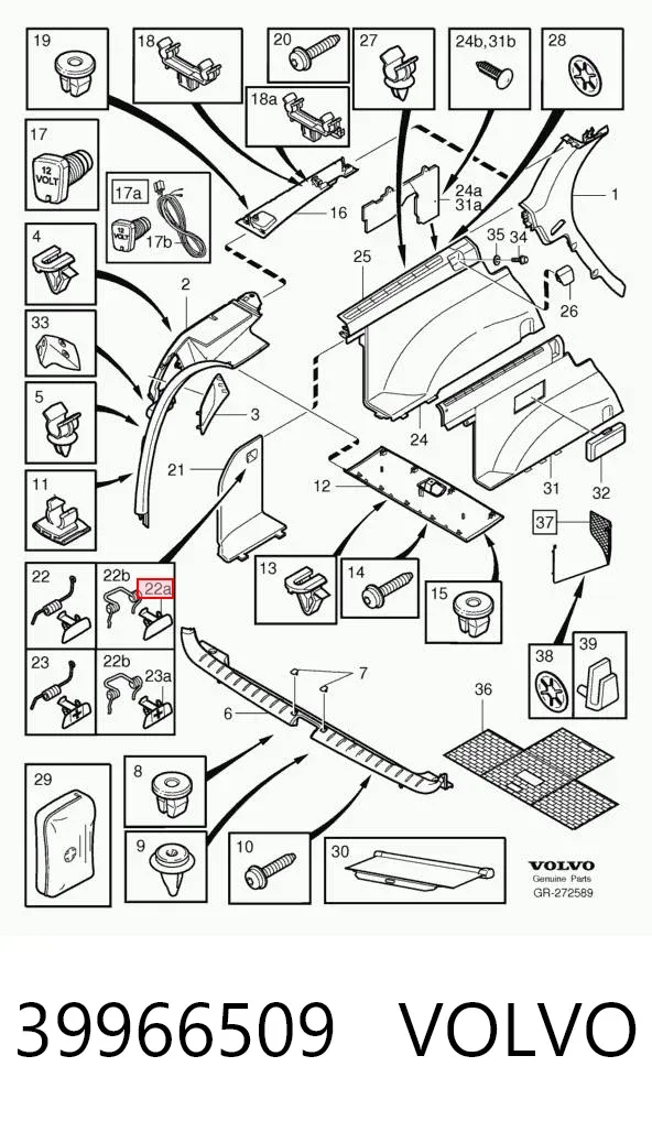  39966509 Volvo