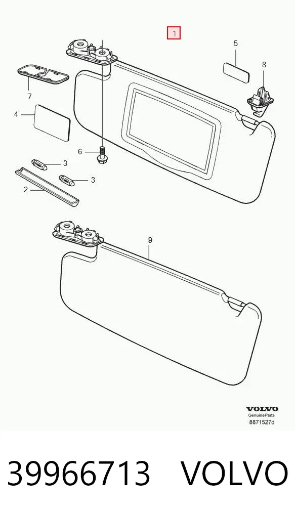  39966713 Volvo