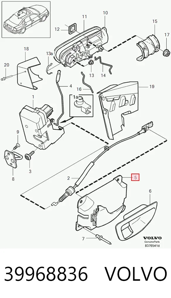  39968836 Volvo