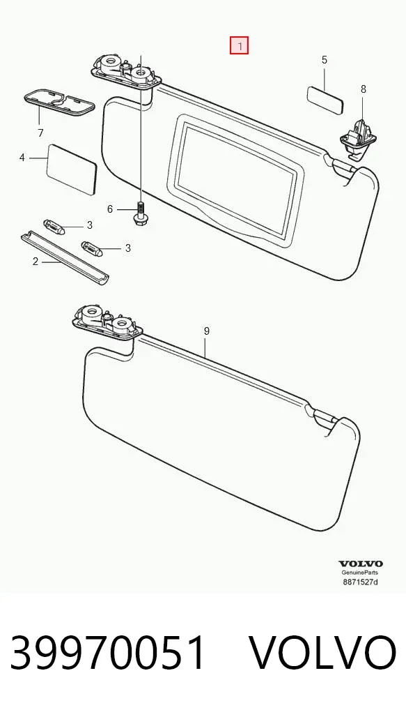  39970051 Volvo