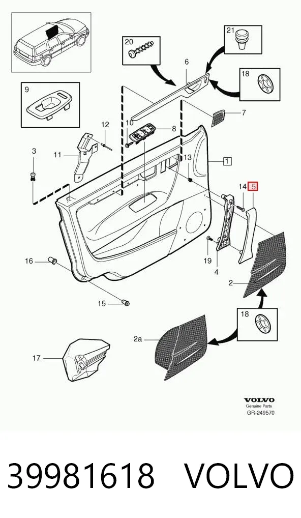  39981618 Volvo
