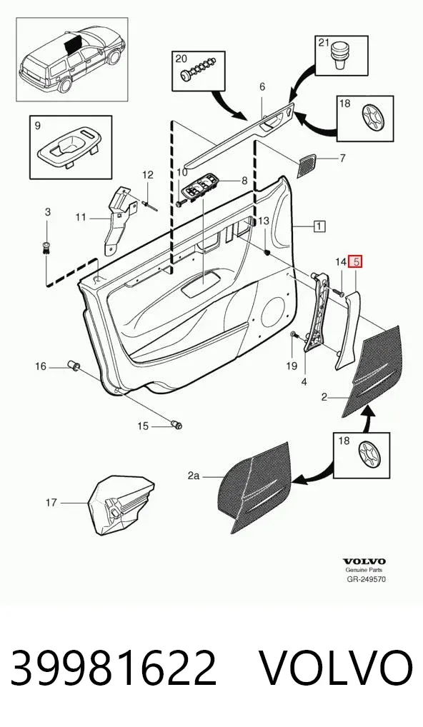  39981622 Volvo