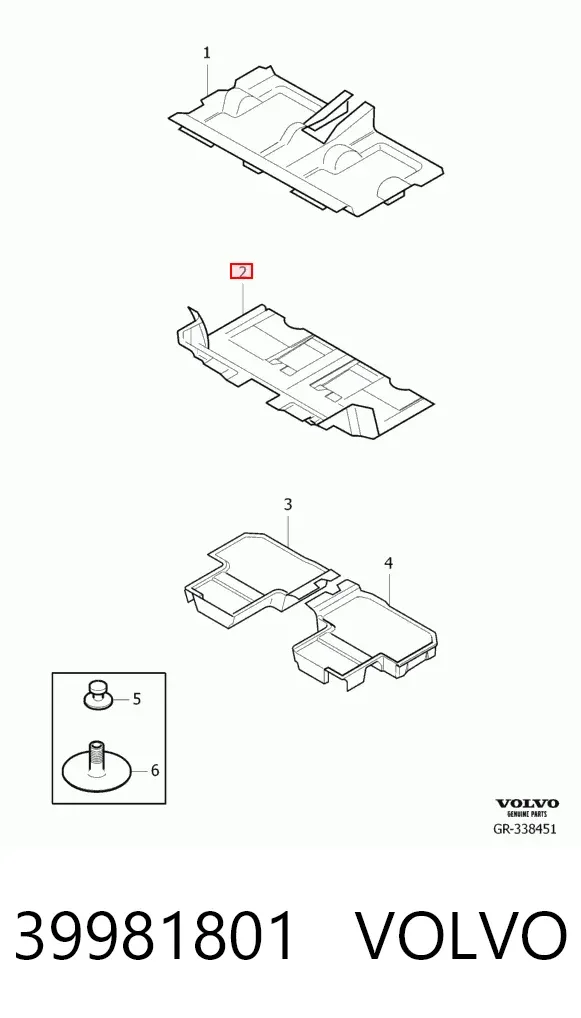  39981801 Volvo