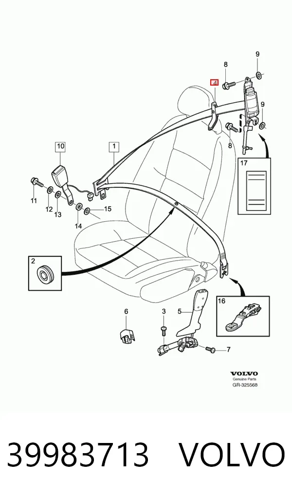  39983713 Volvo