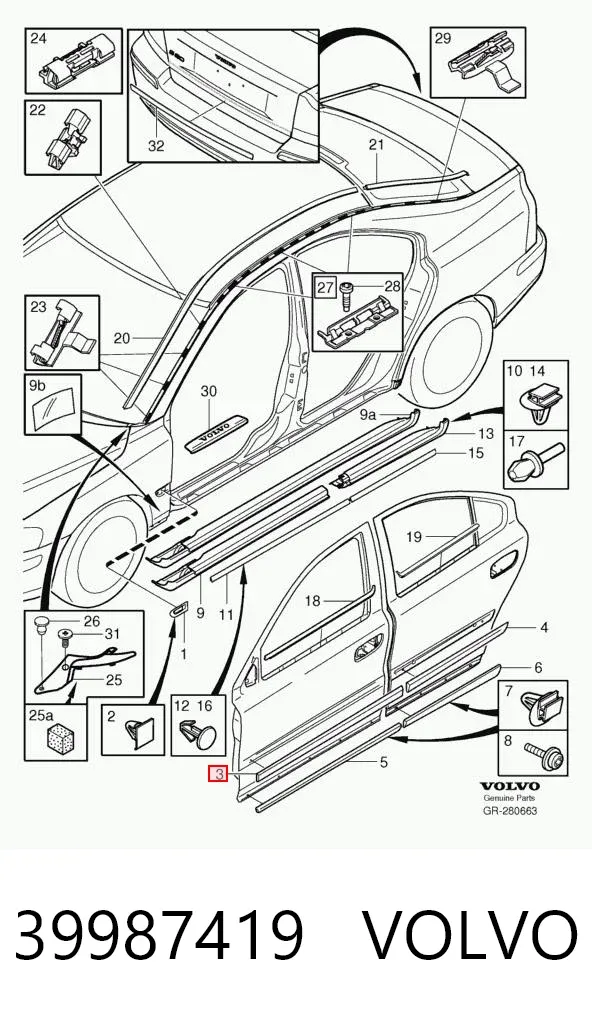  39987419 Volvo