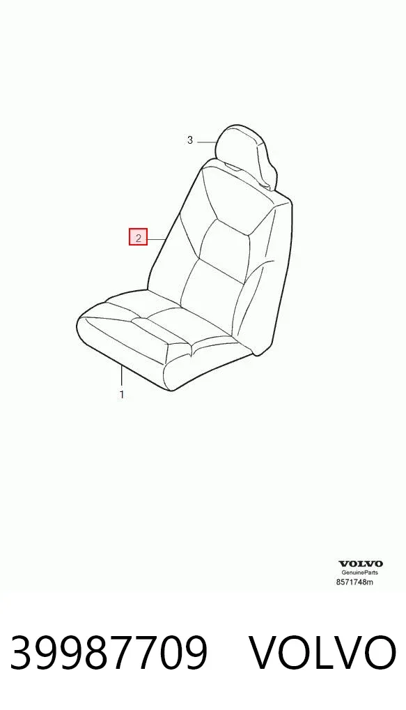  39987709 Volvo