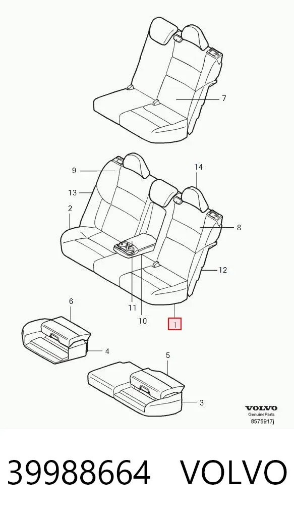  39988664 Volvo