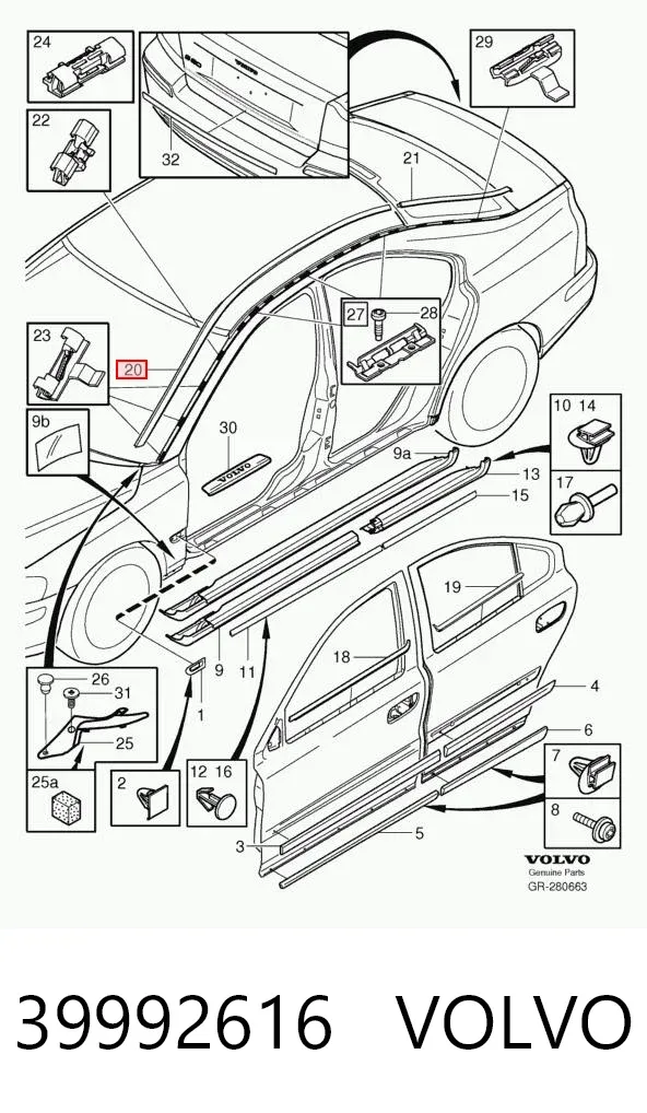  39992616 Volvo