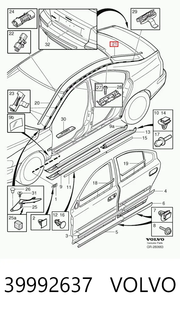  39992637 Volvo