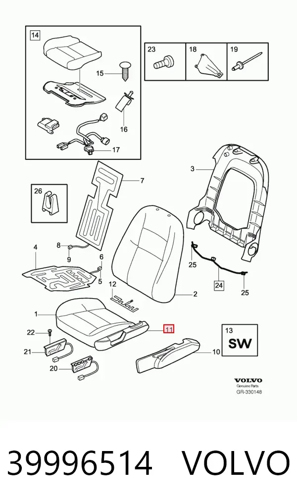  39996514 Volvo
