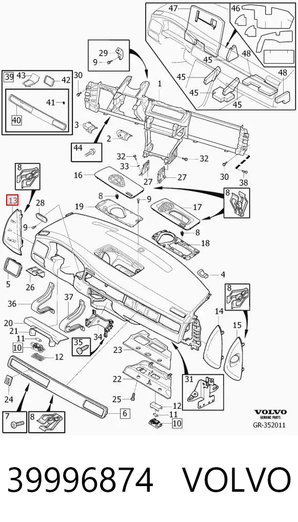  39996874 Volvo