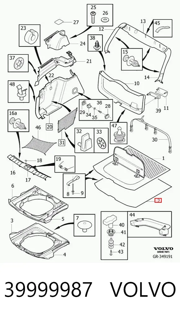  39999987 Volvo