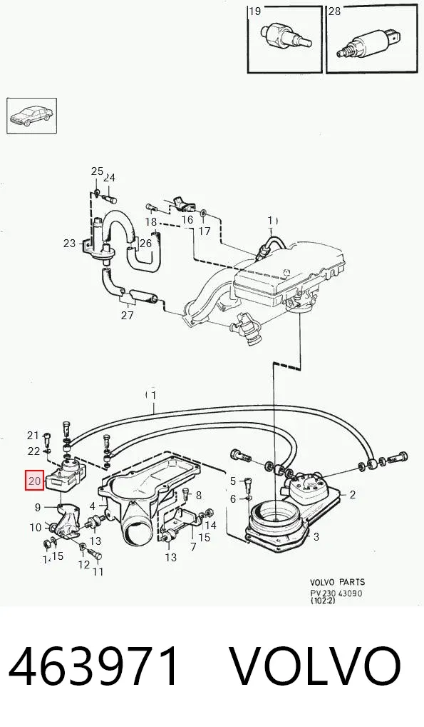  463971 Volvo