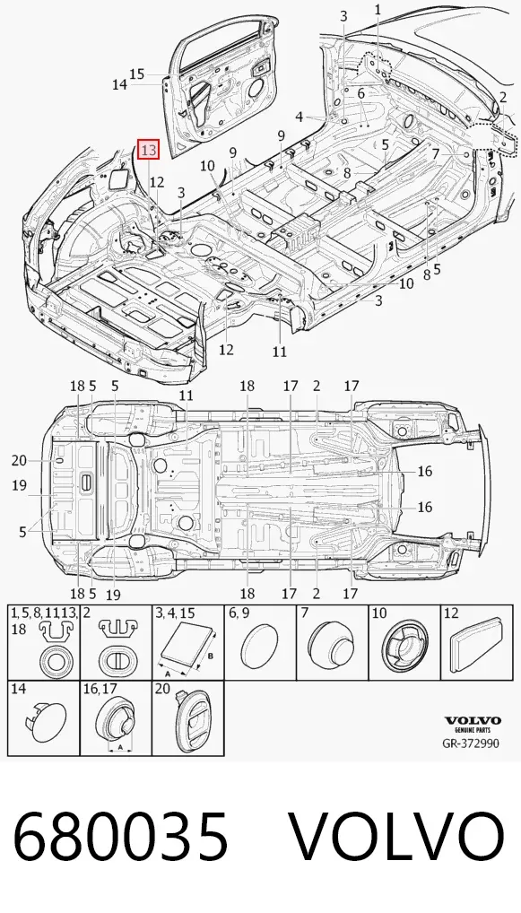  680035 Volvo