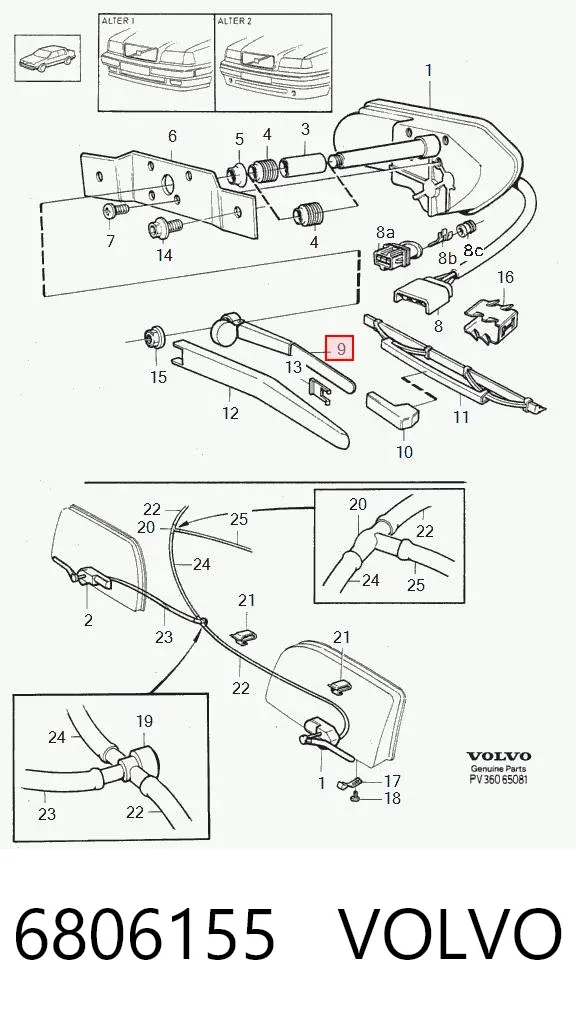  6806155 Volvo