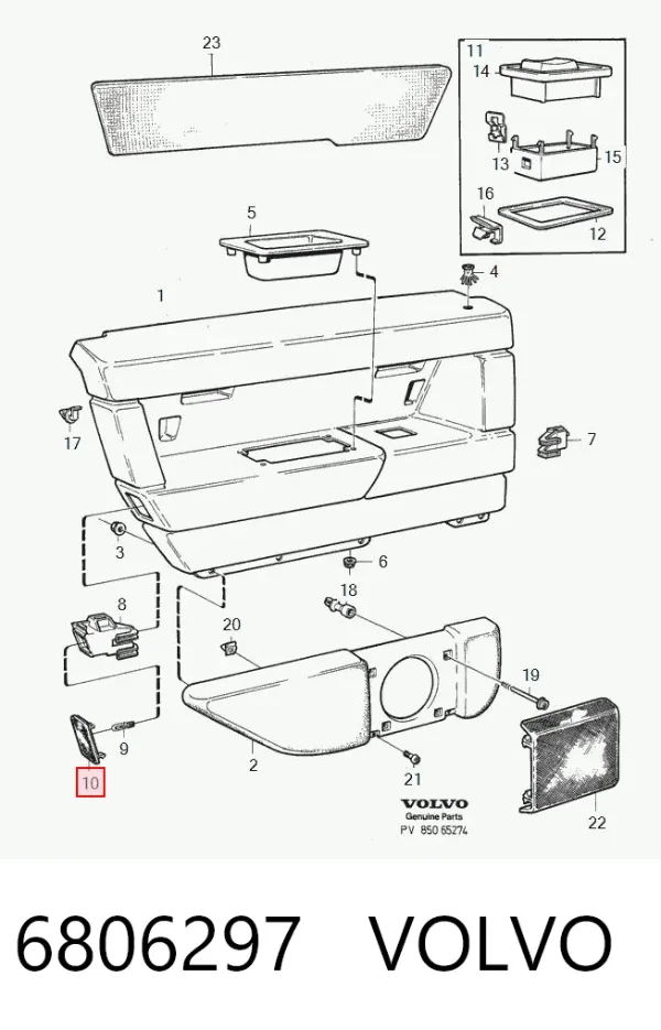  6806297 Volvo