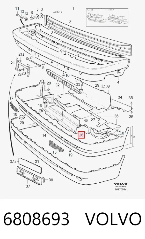  6808693 Volvo