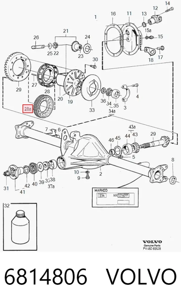  6814806 Volvo