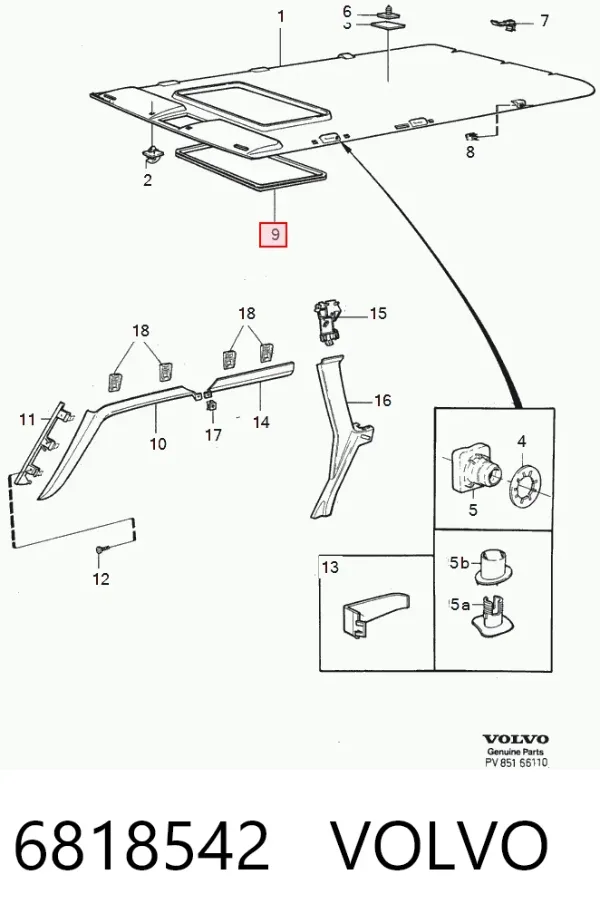  6818542 Volvo