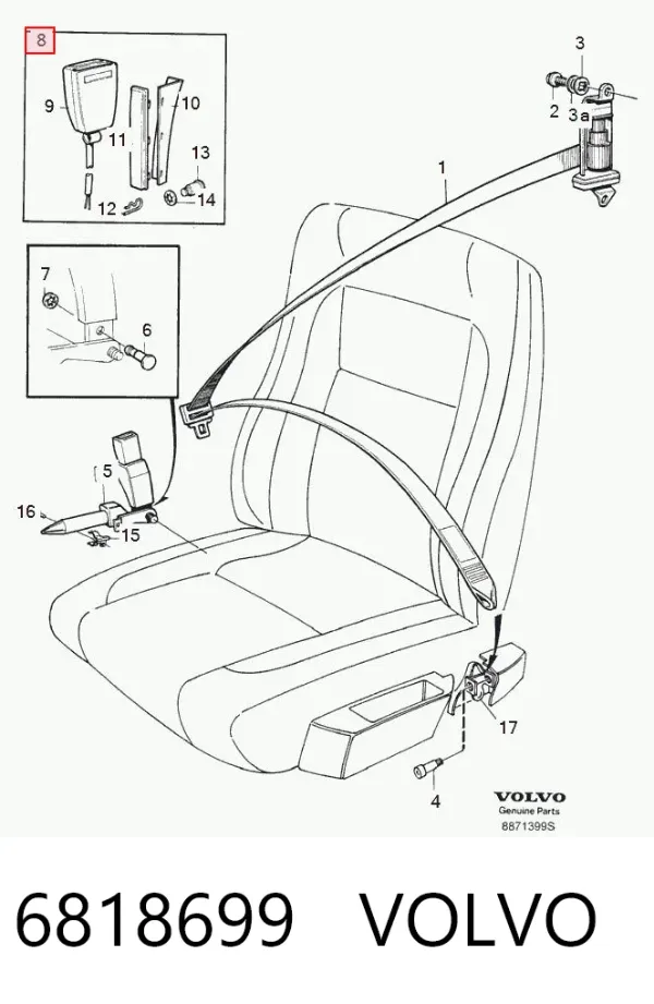  6818699 Volvo