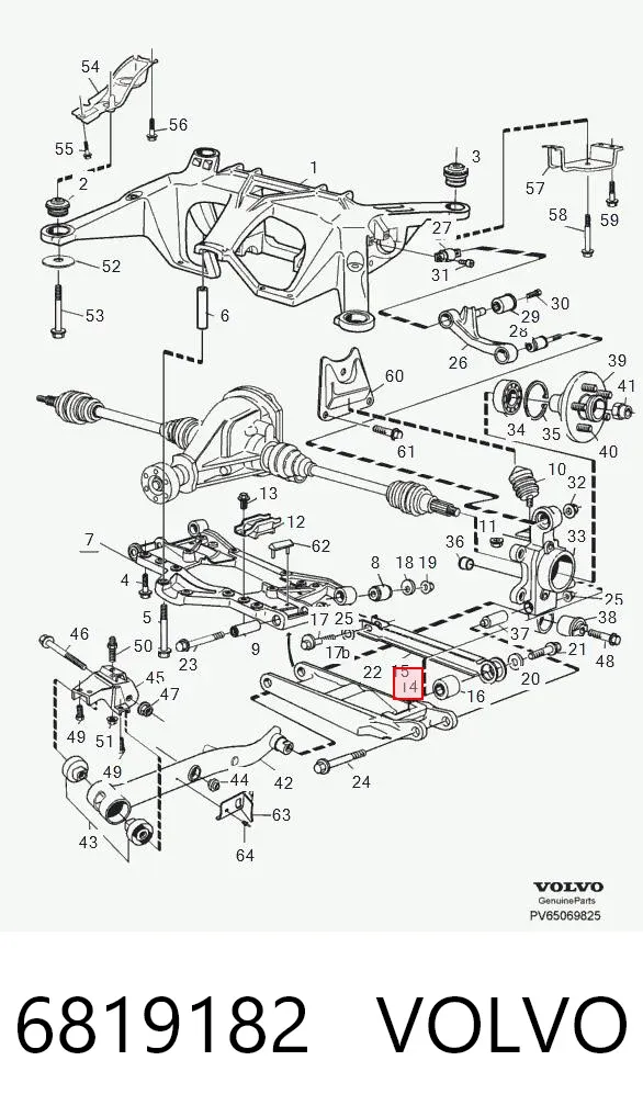  6819182 Volvo