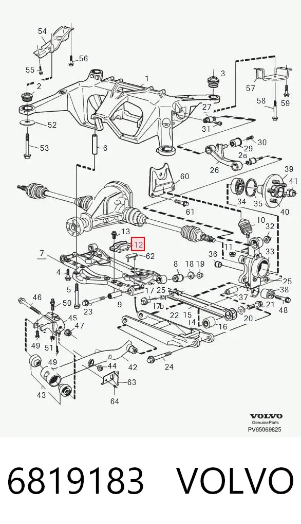  6819183 Volvo