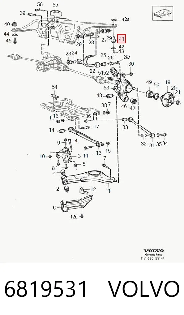  6819531 Volvo