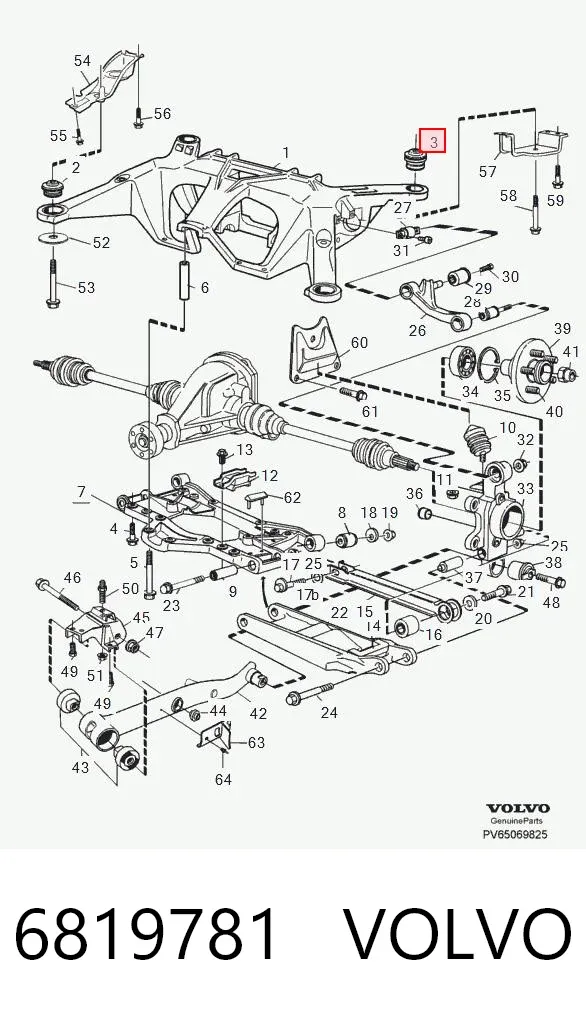 6819781 Volvo
