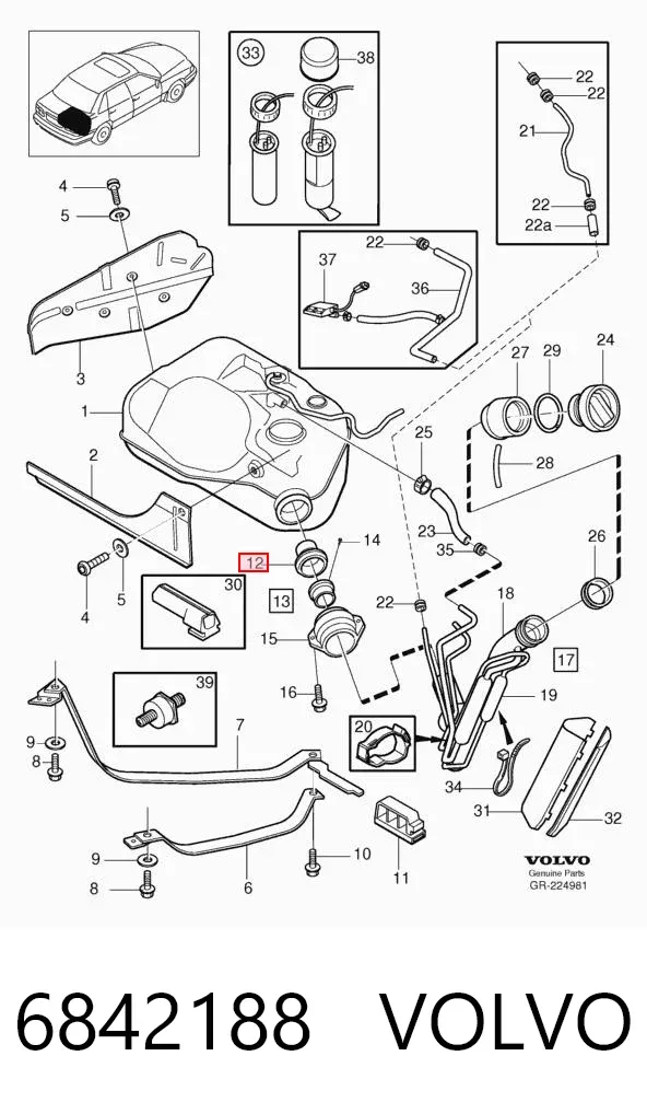  6842188 Volvo