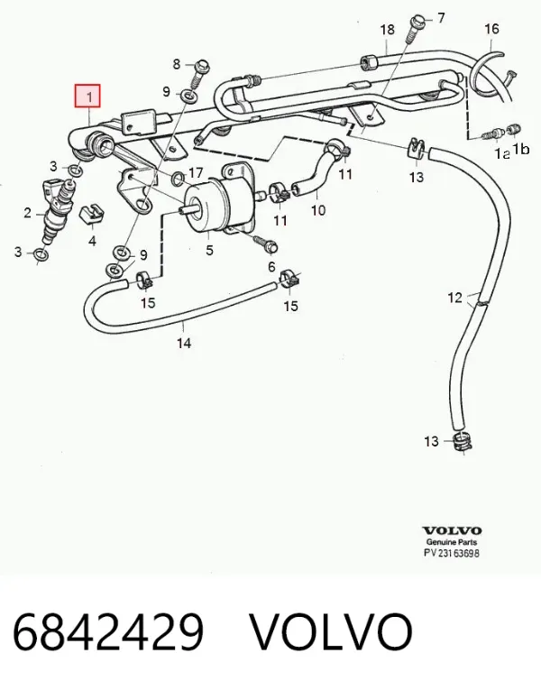  6842429 Volvo