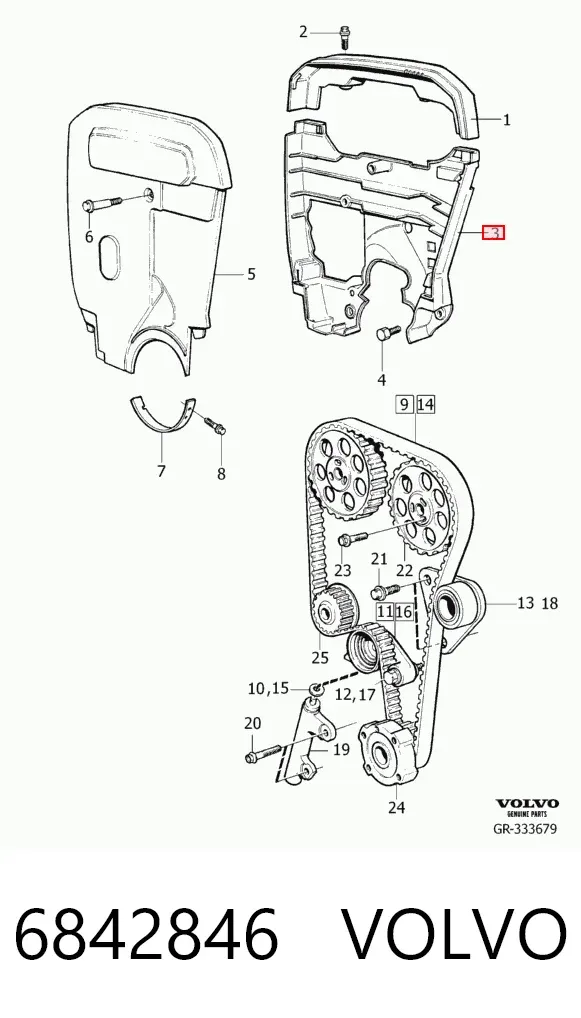  6842846 Volvo