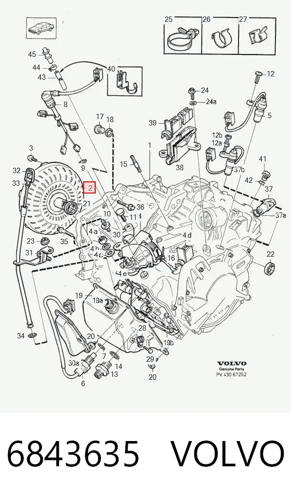  6843635 Volvo