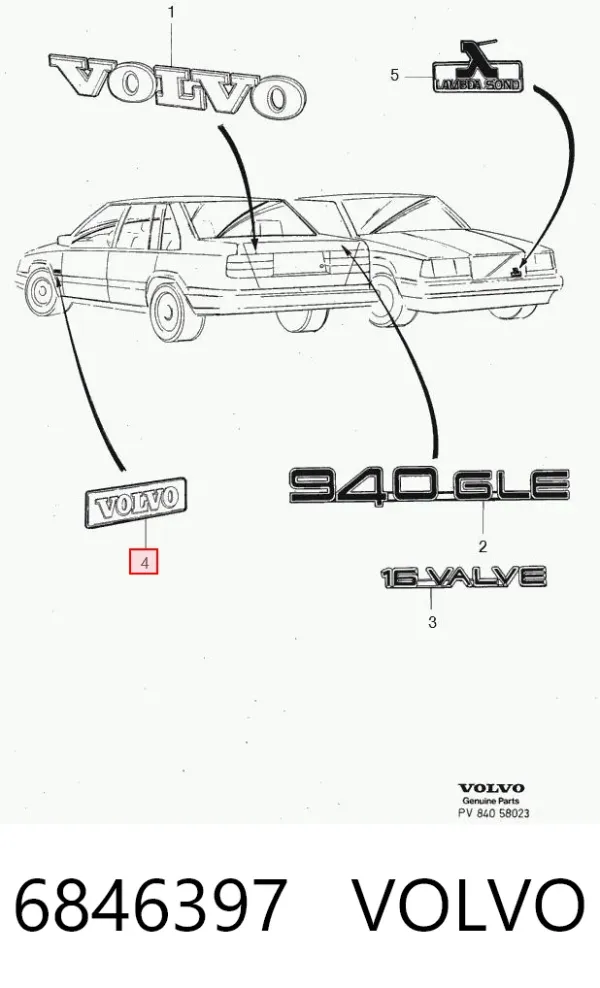  6846397 Volvo