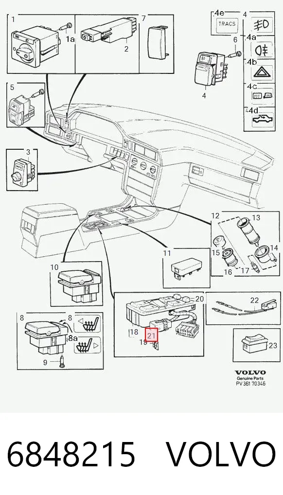 6848215 Volvo