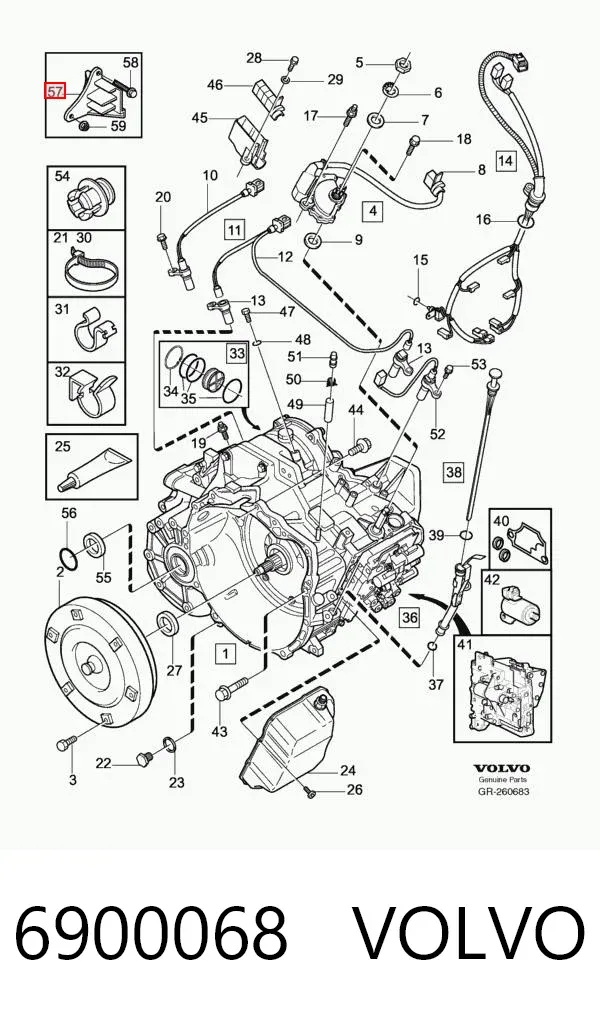  6900068 Volvo